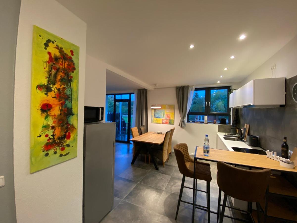 Apartmenthaus Bella Casa Hagen  Bagian luar foto
